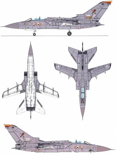 Panavia Tornado F3