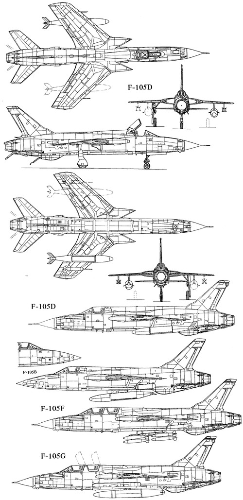 Republic F-105 Thunderchief [5]