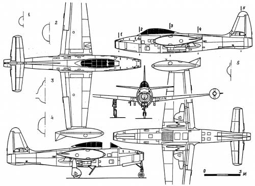 Republic F-84G Thunderjet