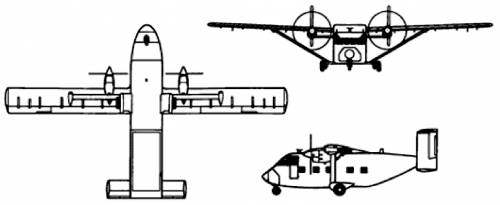 Short Skyvan 3M