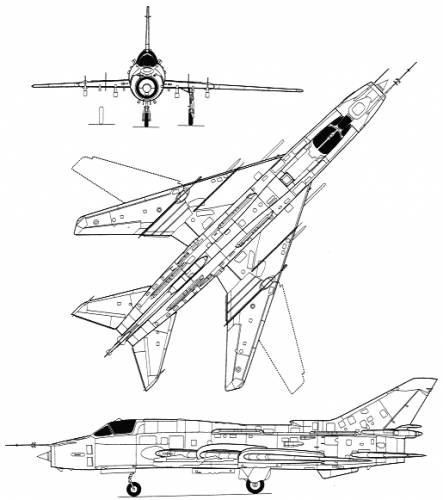 Sukhoi Su-17M Fitter D