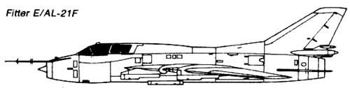 Sukhoi Su-17UM Fitter E