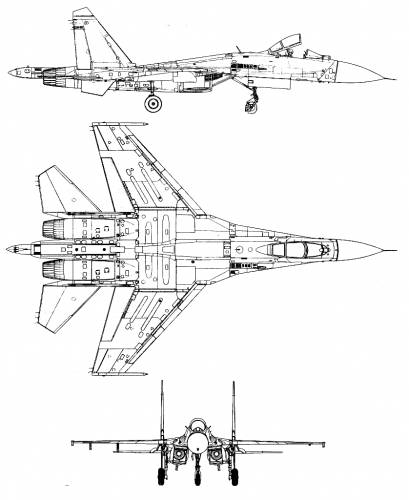 Sukhoi Su-27 (Flanker)