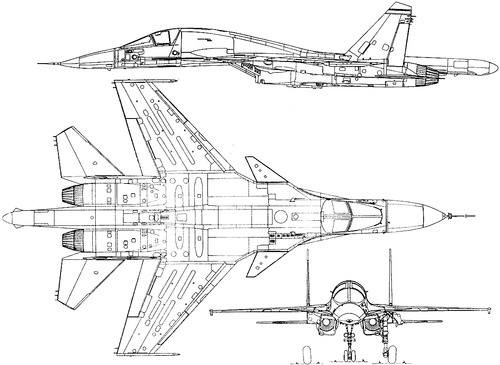 Sukhoi Su-34 Fullback