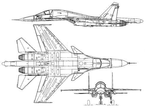 Sukhoi Su-34 Fullback