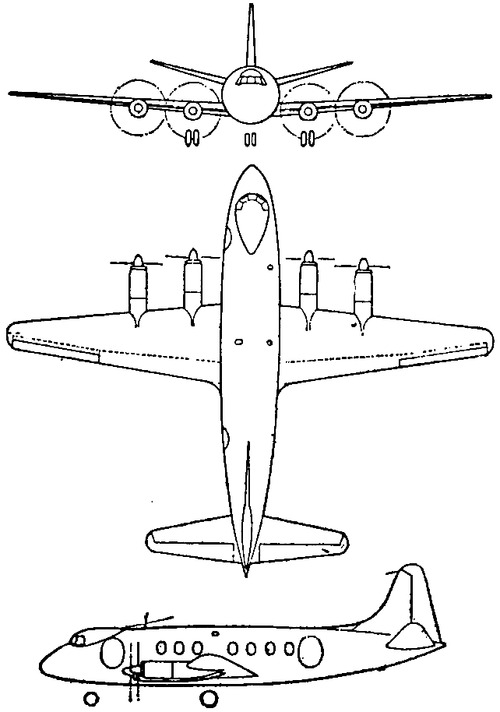 Vickers Viscount 630