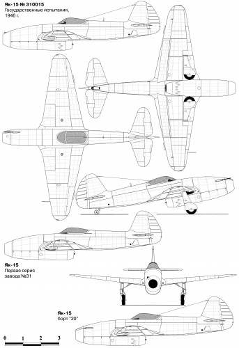 Yakovlev Yak-15