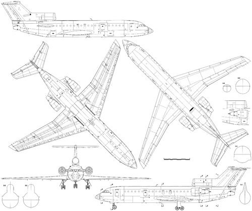 Yakovlev Yak-42D Clobber