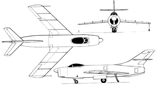 Yakovlev Yak-50 (1949)