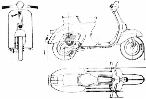 Piaggio Vespa 50N