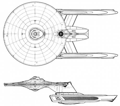 Ranger Proposed (NCC-2701)