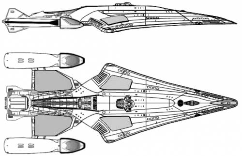 Omega (NX-98001) (Assault Cruiser)