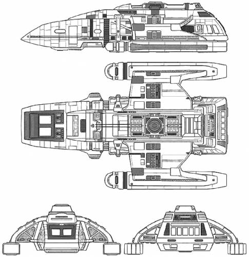 Orinoco (NCC-72905) (Runabout)