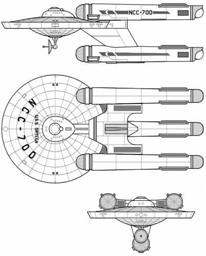 Ortega (NCC-700) (War Destroyer)