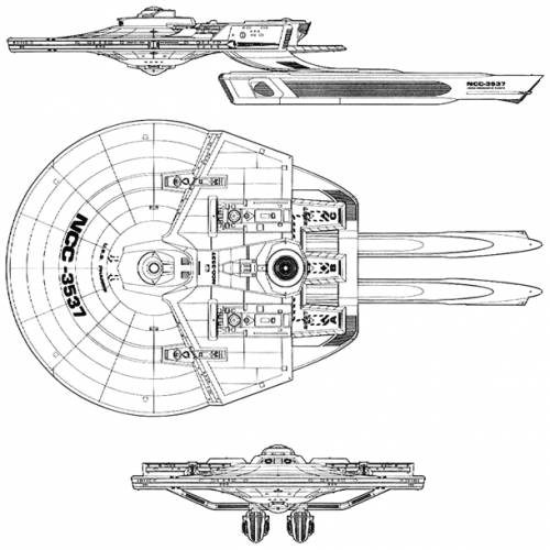 Pharris (NCC-3537) (Strategic Frigate)