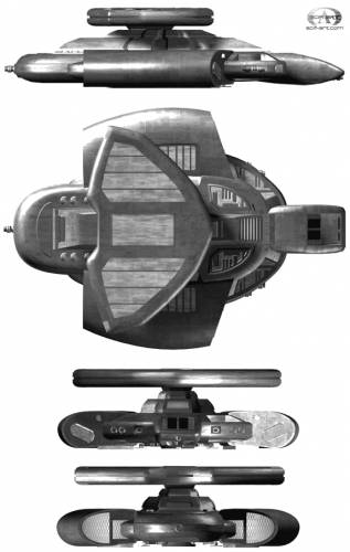 Prevaricate (NCC-81056) (Escort Cruiser)