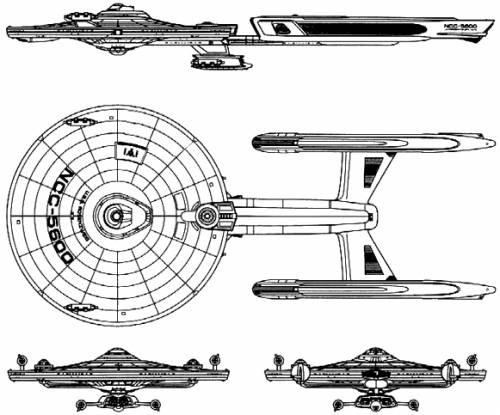 Rosenzweig (NCC-5600) (Attack Cruiser)