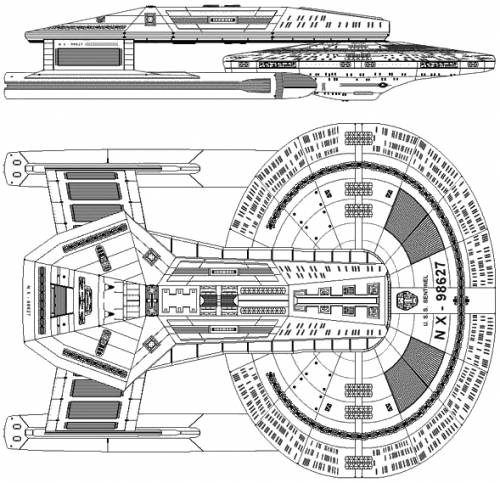 Sentinel (NX-98627) (Escort Cruiser)