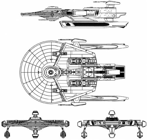 Soyuz (NCC-1940) (Attack Frigate)