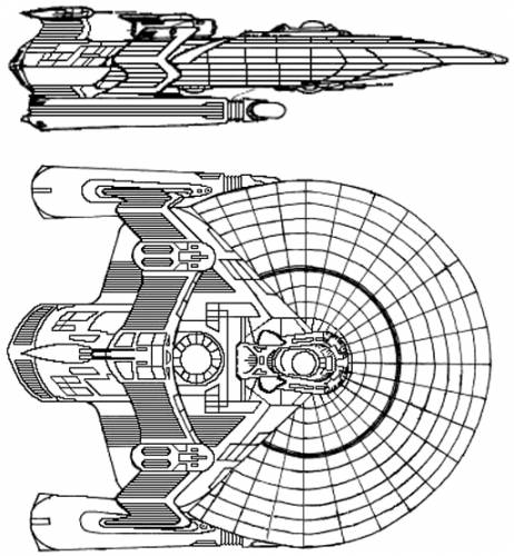 The Sullivans Mark I (NCC-5370) (Heavy Tactical Frigate)