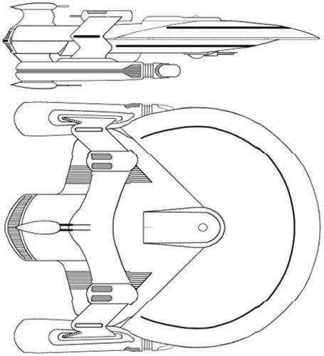 The Sullivans Mark II (NCC-5370) (Heavy Tactical Frigate)