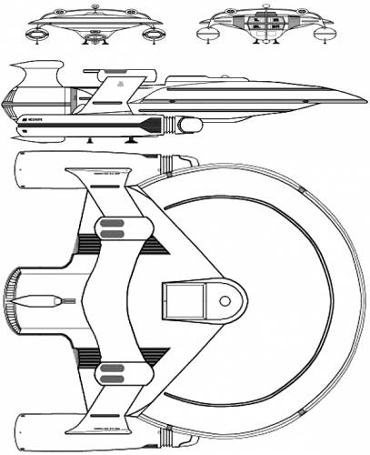 The Sullivans Mark III (NCC-5370) (Heavy Tactical Frigate)