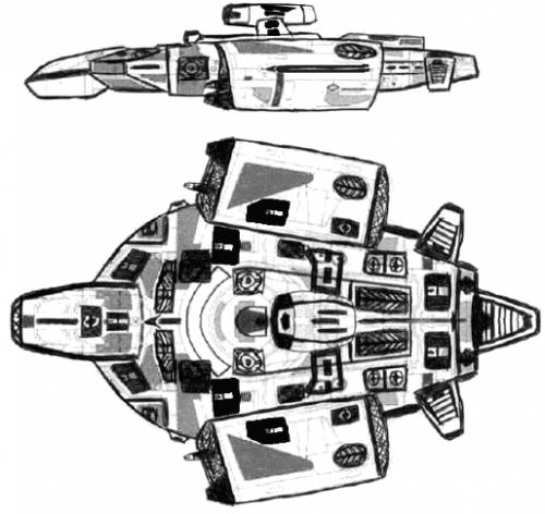 Tiechanin (FCC-97504) (Tactical Command Cruiser)