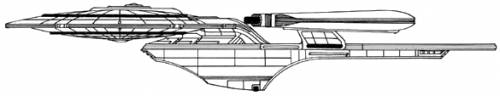 Titan Mk II (NCC-99112) (Heavy Strike Cruiser)