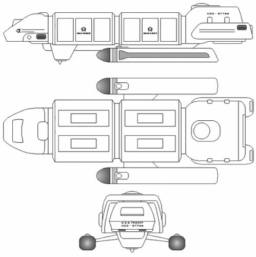 Trident (NCC-57766) (Transport Ship)