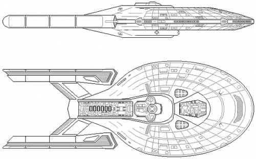 Triumph (NCC-80900) (Attack Cruiser)