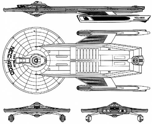 Trojan (NCC-4200) (Troop Transport)