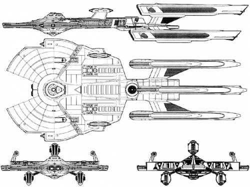 Typhoon (NCC-87700) (Fast Dreadnaught)