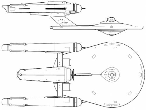 Vagabond (NCC-1510) (Research Cruiser)