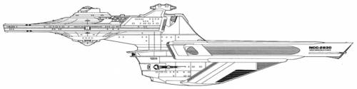 Valor (NCC-2830) (Exploratory Cruiser)