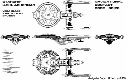 Vega (NCC-80120) (Exploratory Cruiser)