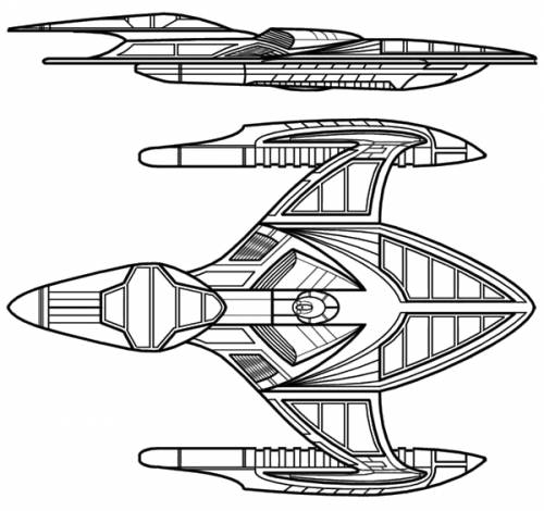 Vigilance (NX-98602) (Tactical Destroyer)