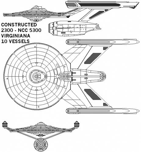 Virginiana (NCC-5300) (Exploratory Cruiser)