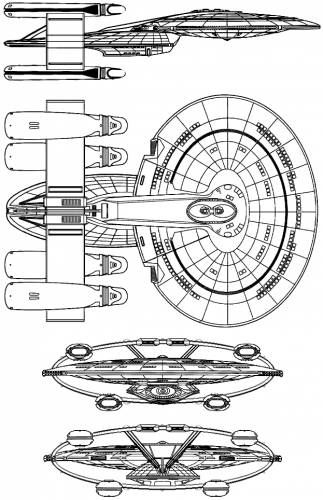 Wallace Proposed (NX-2400-A) (Warship)