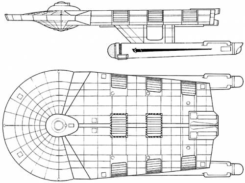 Walton (NCC-6712) (Supply Ship)