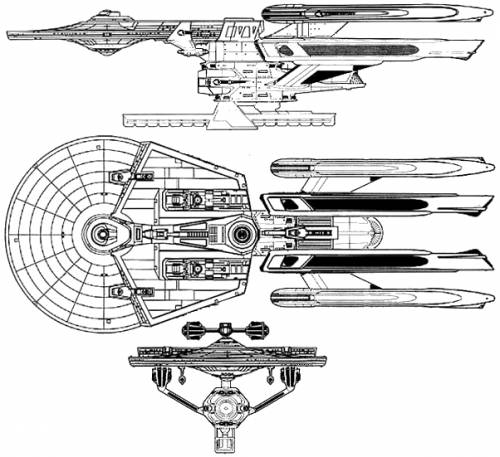 Warrein (NCC-50000) (Fast Dreadnaught)