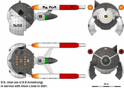 Wasp (Atom-9) (Transport Ship)