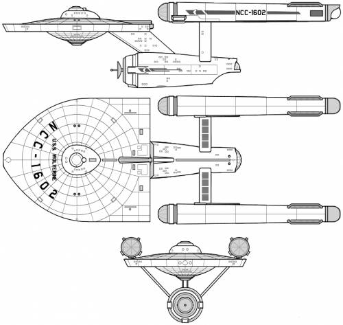 Wolverine (NCC-1602) (Fast Cruiser)