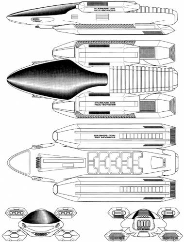 Yellowjacket (SF-JT) (Heavy Fighter)