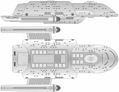 Yorkshire (NCC-54920) (Transport Ship)