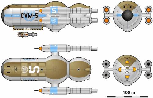 Yorktown (CVM-5) (Fighter Carrier)