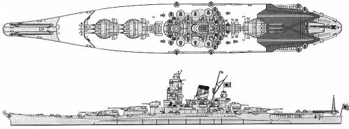 IJN Musashi (Battleship)