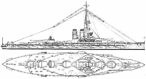 HMS Erin (1916)