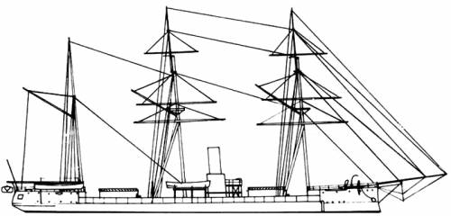 HMS Wivern (Battleship) (1865)