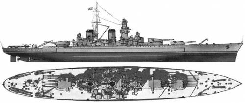 USSR Sovetskij Sojuz (Battleship)