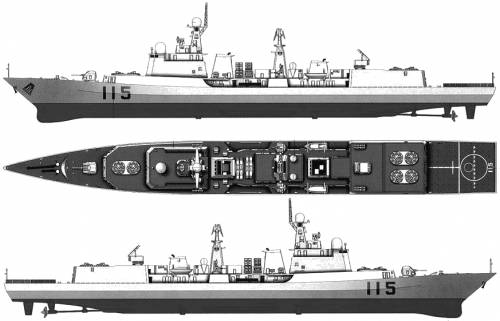 China Shenyang (Destroyer)